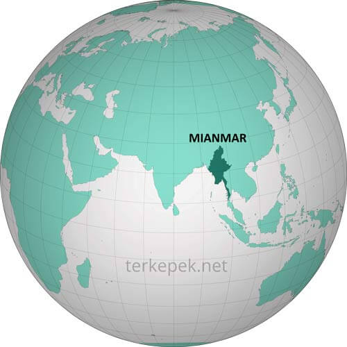 Hol van Mianmar?